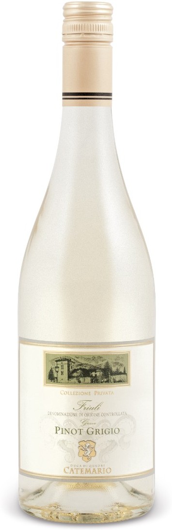 Duca Di Quadri Catemario Collezione Privata Pinot Grigio