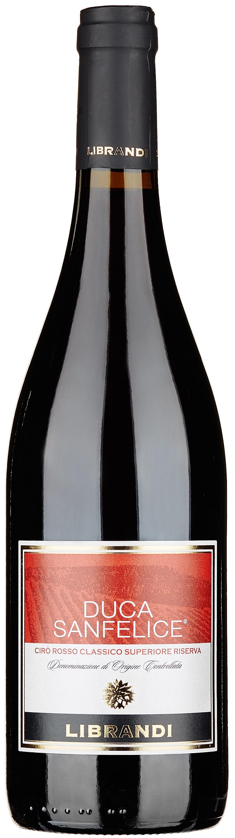 'Duca San Felice' Ciro Rosso Classico Superiore Riserva