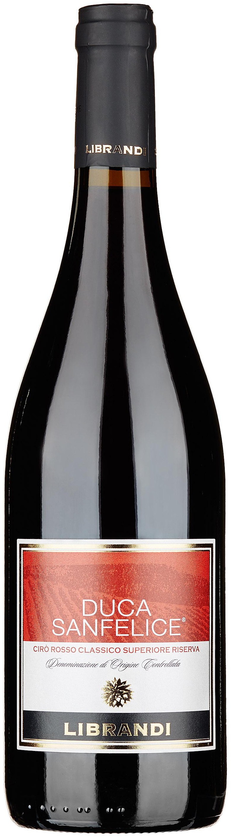 'Duca San Felice' Ciro Rosso Classico Superiore Riserva 2013