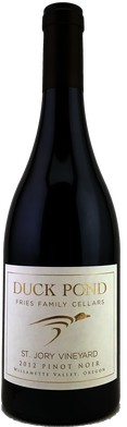 Duck Pond Pinot Noir 2012
