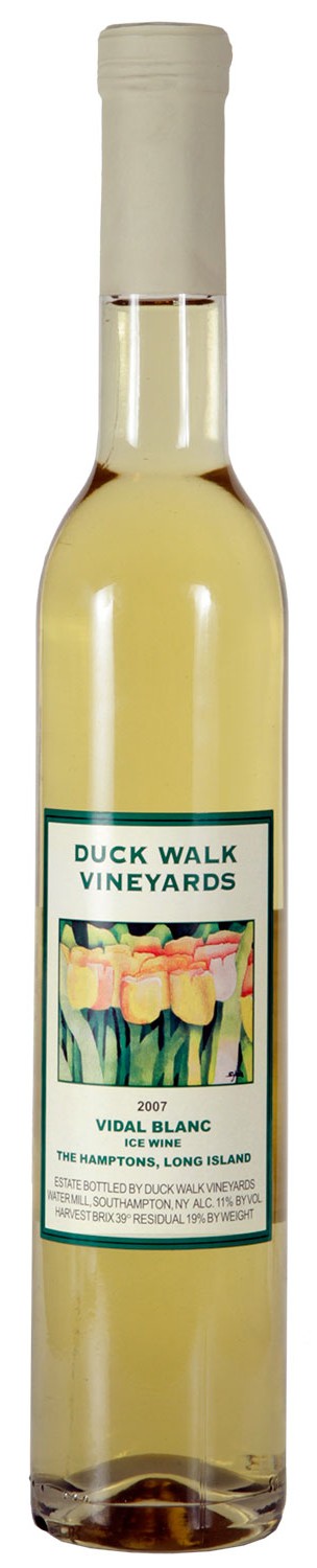 Duck Walk Vineyards Vidal Blanc Icewine