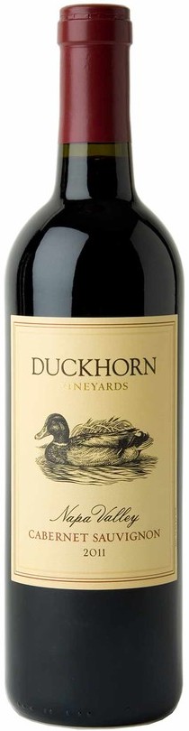 Duckhorn Cabernet Sauvignon 2011