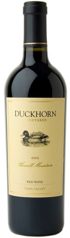 Duckhorn Howell Mountain Red Wine 2012