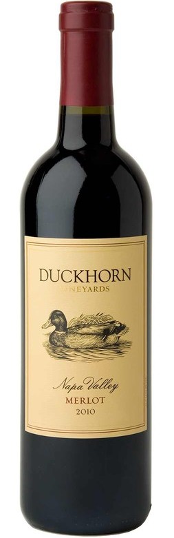 Duckhorn Merlot 2010