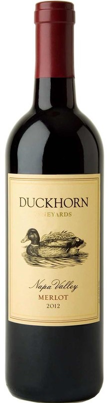 Duckhorn Merlot 2012