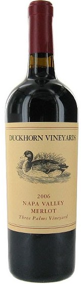 Duckhorn Three Palms Merlot NV