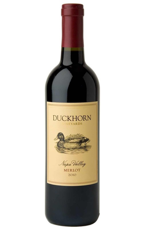 Duckhorn Vineyards Napa Valley Merlot 2010