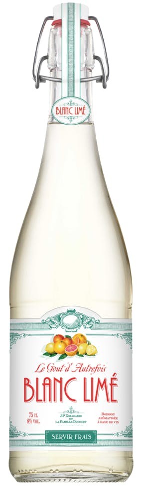 Ducourt Blanc Lime le Gout d'Autrefois