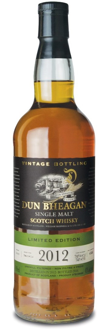Dun Bheagan Islay Single Malt Scotch Whisky