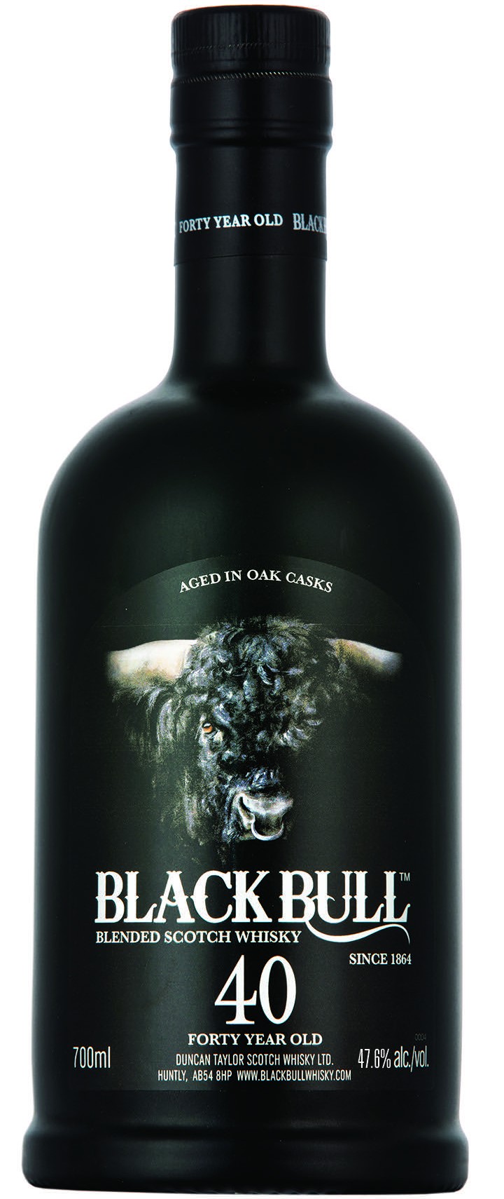 Duncan Taylor Black Bull 40 Year Whisky