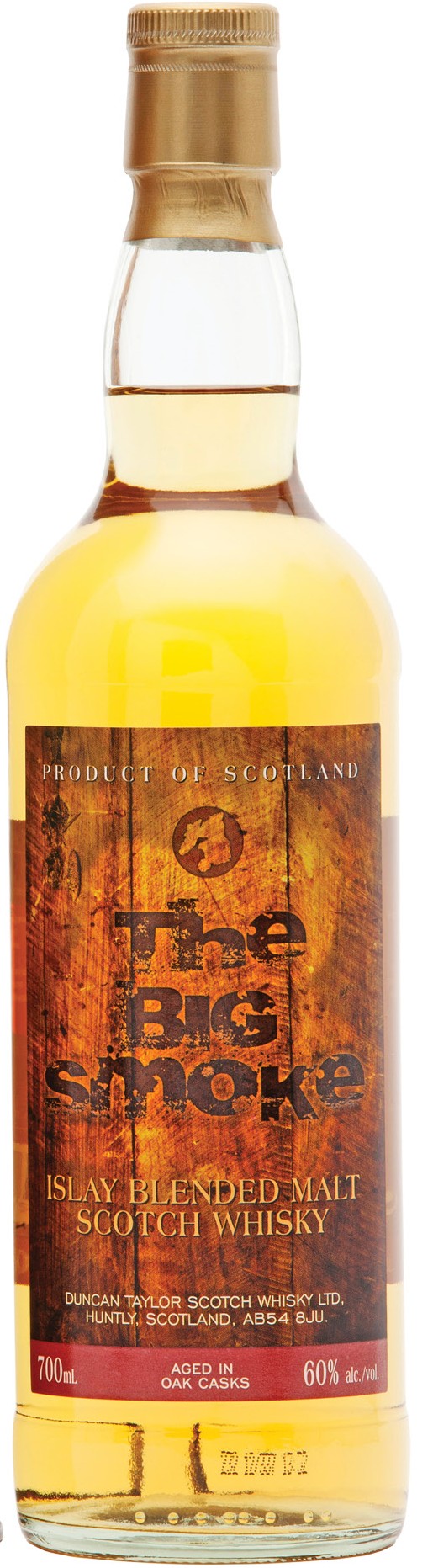 Duncan Taylor The Big Smoke 60%