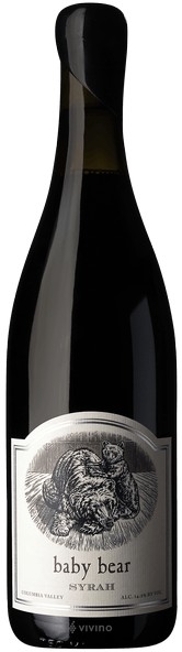 Dunham Cellars Pursued by Bear Baby Bear Syrah 2014