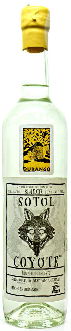Durango Sotol Coyote Blanco