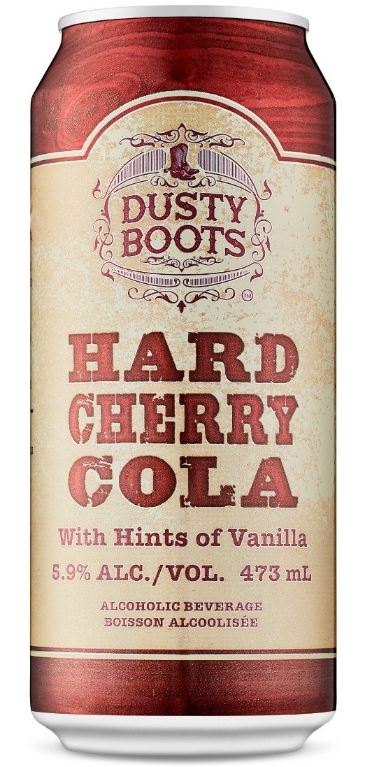 Dusty Boots Hard Cherry Cola