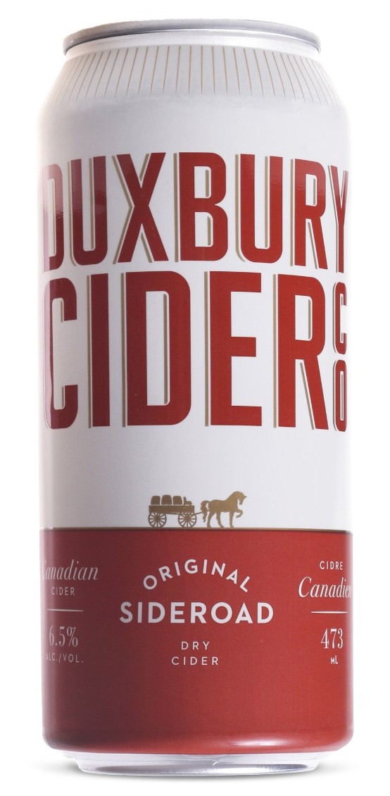 Duxbury Cider Co Original Sideroad Dry Cider