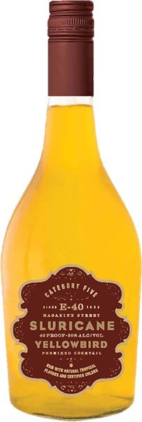 E-40 Sluricane Yellowbird