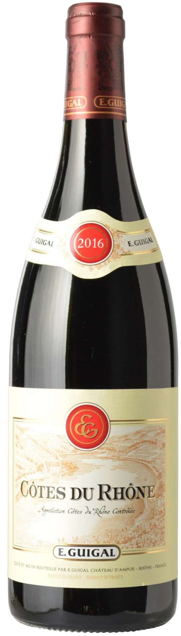 E. Guigal Cotes du Rhone Rouge 2016