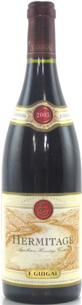 E. Guigal Hermitage 2003