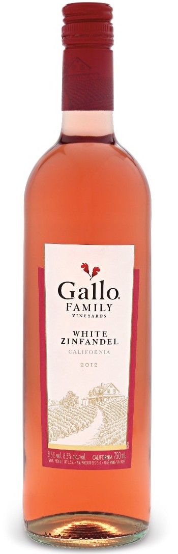 E & J Gallo White Zinfandel