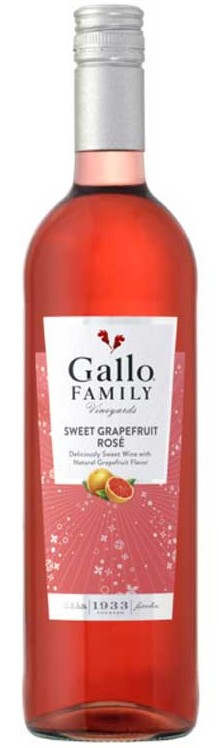 E. & J. Sweet Grapefruit Rose