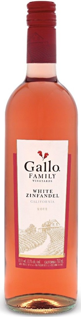 E. & J. White Zinfandel