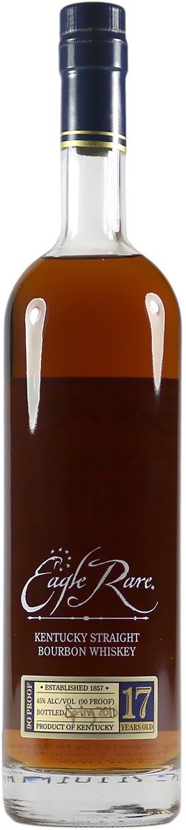 Eagle Rare 17 Year Bourbon (Fall 2015)