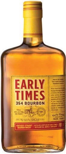 Early Times 354 Bourbon