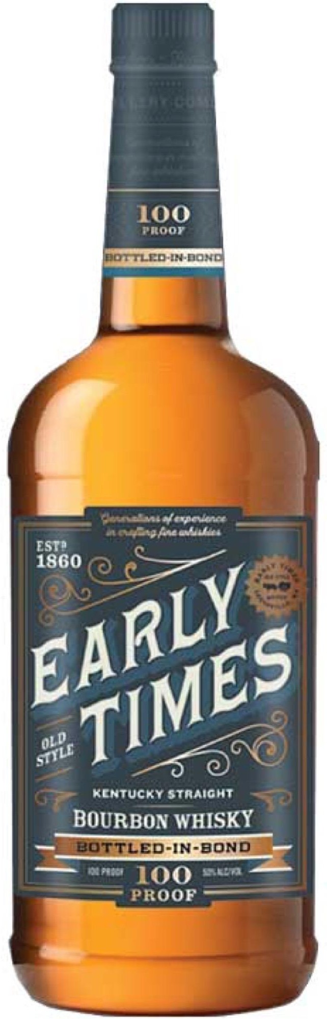 Early Times Bottled-in-Bond Bourbon Whisky