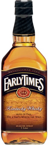 Early Times Kentucky Whisky