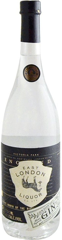 East London Liquor Company London Dry Gin