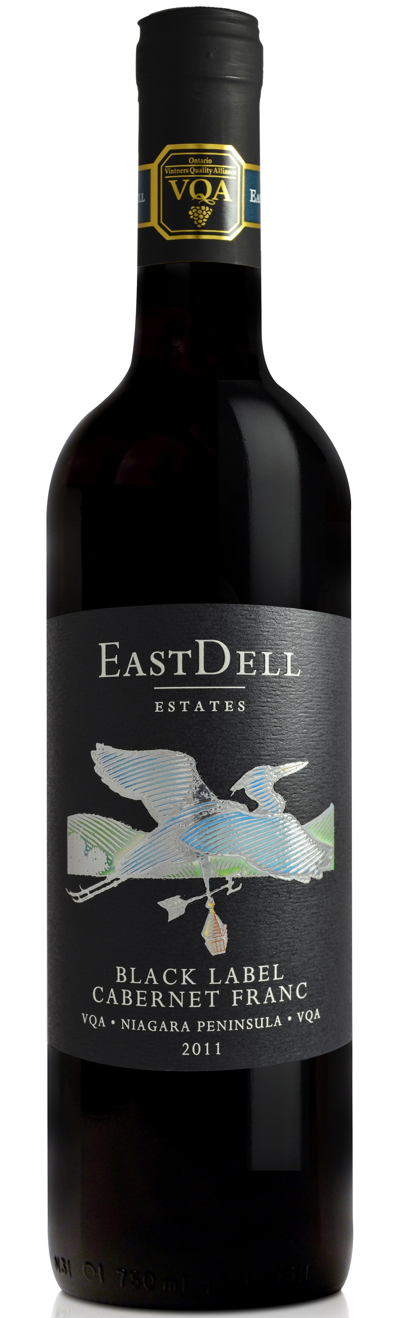 Eastdell Estates Black Label Cabernet Merlot 2013