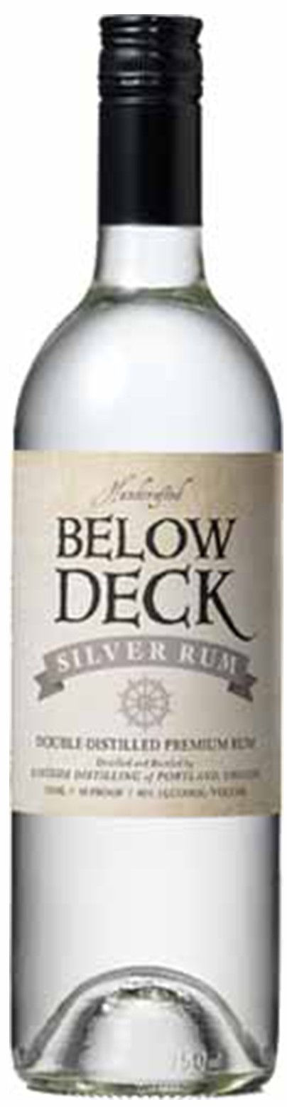 Eastside Distilling Below Deck Silver Rum