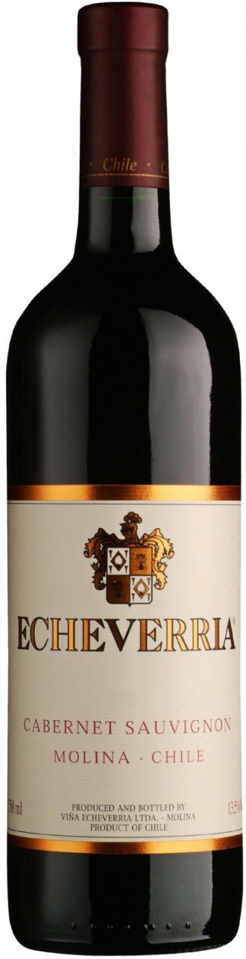 Echeverria Cabernet Sauvignon 2013