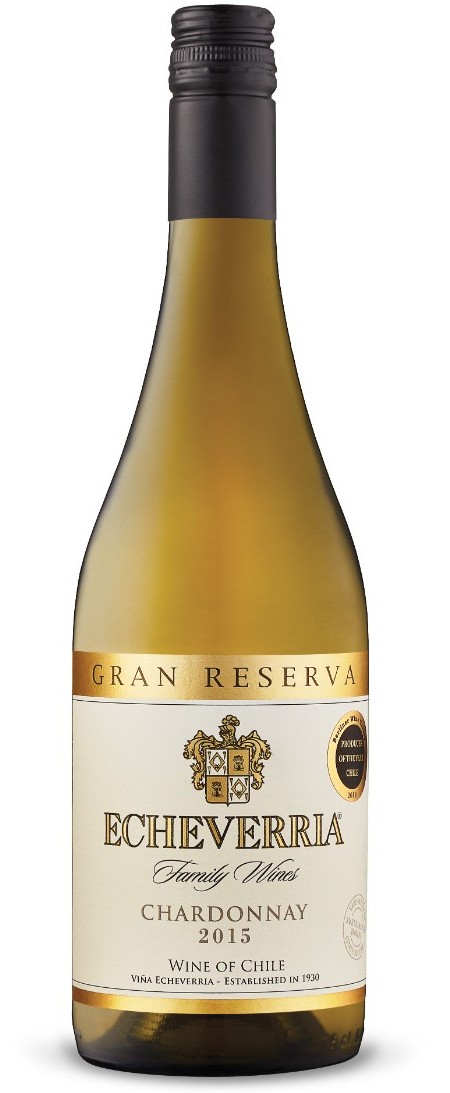 Echeverria Gran Reserva Chardonnay 2015