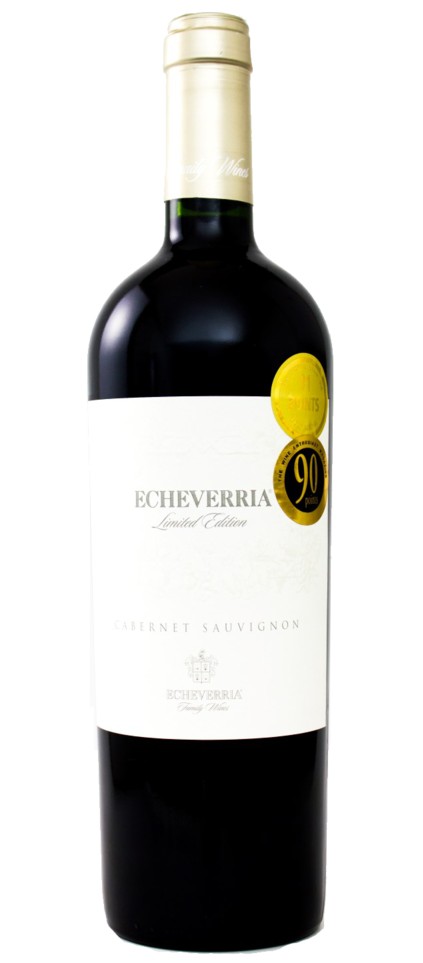 Echeverria Limited Edition Cabernet Sauvignon 2011