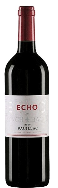 Echo de Lynch Bages Chateau Haut-Bages Averous, Pauillac 2008