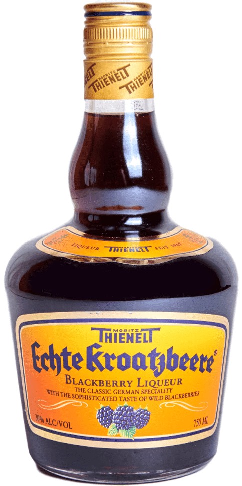 Echte Kroatzbeere Blackberry Liqueur