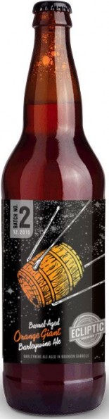 Ecliptic Orange Giant Barleywine Ale
