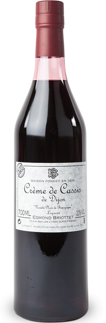 Edmond Briottet Creme de Cassis