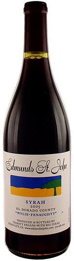 Edmunds St. John Fenaughty Vineyard