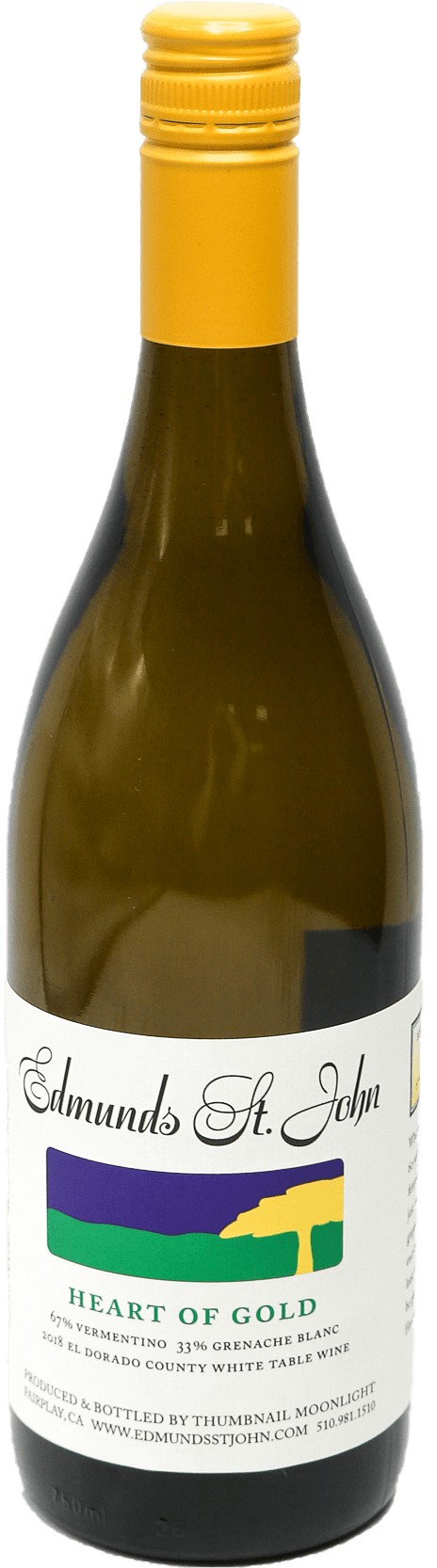 Edmunds St. John Heart of Gold White 2018