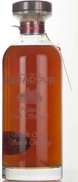 Edradour Sherry Cask Matured Natural Cask Strength