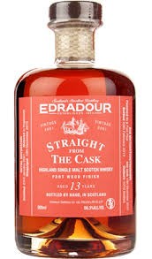 Edradour Straight From The Cask Port Wood Finish 12 Year