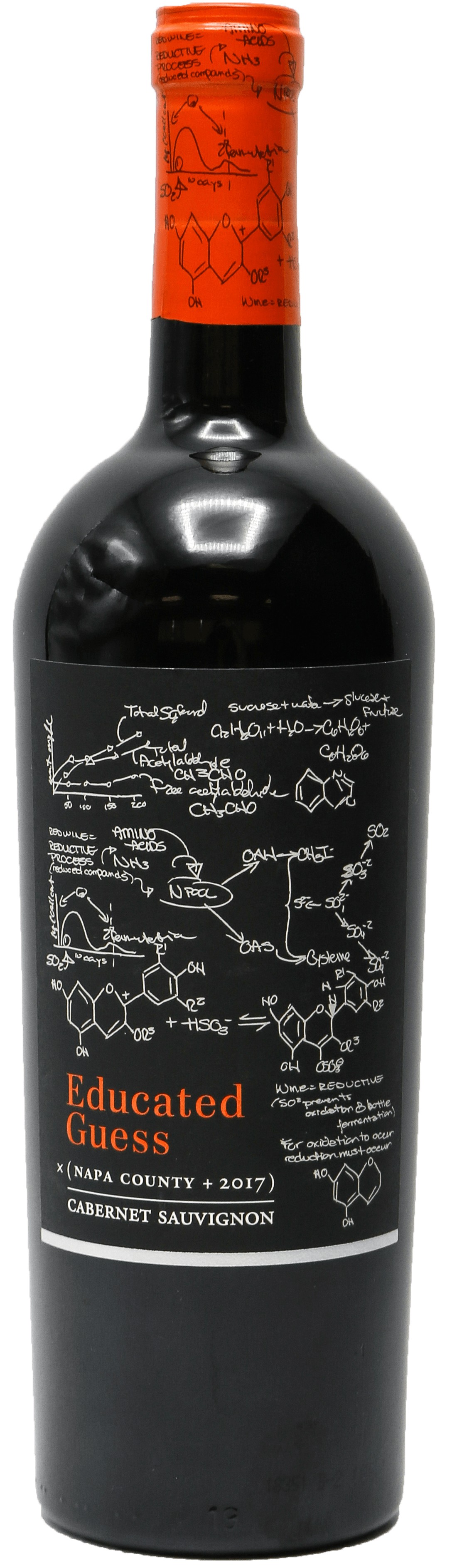 Educated Guess Cabernet Sauvignon 2017