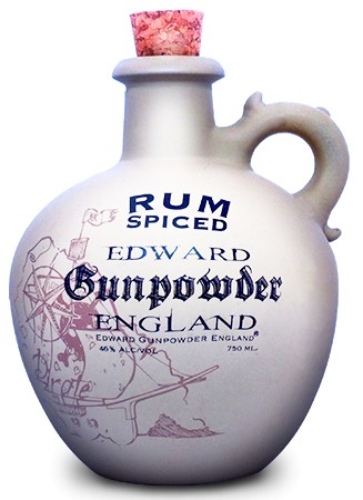 Edward England Gunpowder Spiced Rum