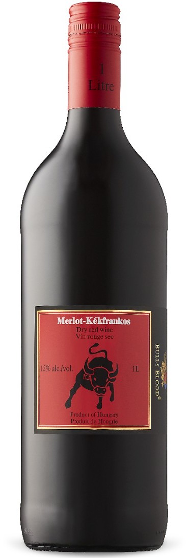 Egervin Bulls Blood Merlot-Keikfrankos