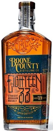 Eighteen 33 Straight Bourbon