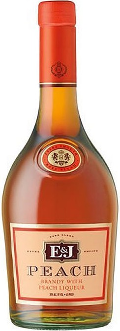 E&J Peach Brandy