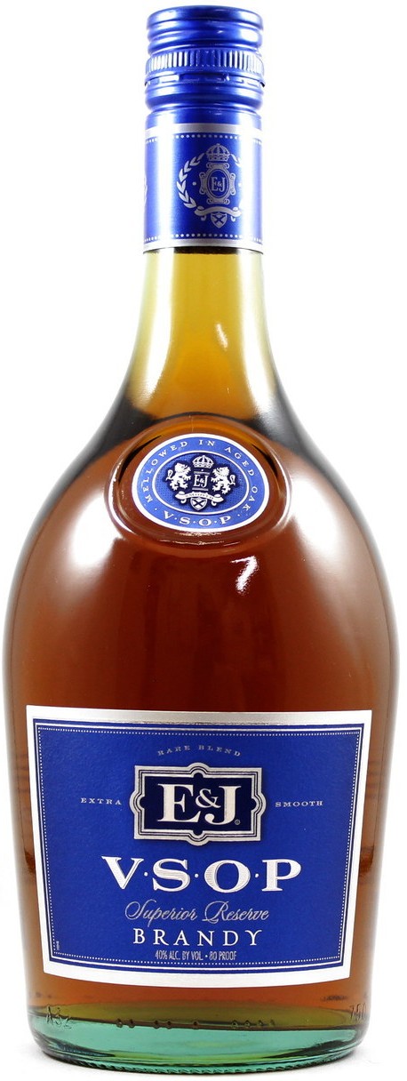 E&J VSOP Brandy 750mL