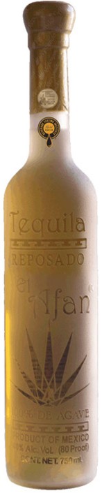 El Afan Reposado Tequila